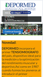 Mobile Screenshot of depormed.com